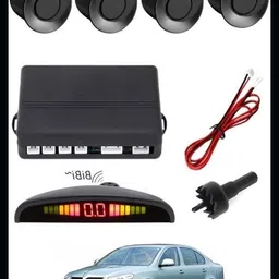 peeps store Car Premium 4 Black Reverse Parking Sensor-AP25N542 Car Premium 4 Black Reverse Parking Sensor-AP25N542 Parking Sensor-picture-24