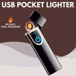 clairbell USB Cigarette Lighter for Smoking Windproof Slim Lighter with Fingerprint J54 USB Cigarette Lighter for Smoking Windproof Slim Lighter with Fingerprint J54 Pocket Lighter-picture-29