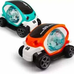astha enterprises 09 Future Musical Stunt Car Rotate 360° with Flashing Light & Music09 Electric Cars Toy for Boys Girls with Lights Music Toys Gift for 3+ Years LearningKids Toy Future 09 Go Car with Lights & Music (Multicolor)-picture-11