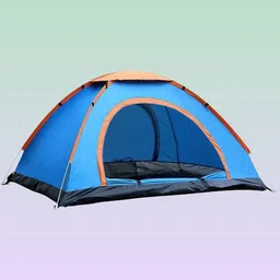 vafnex 4-Person Backpacking Camping Tent – Effortless Construction Open-Air Canopy Tent - For 4 persons-picture-48