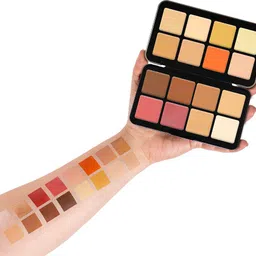 daily life forever 52 Pro Artist Multitasker Corrector Palette Matte Concealer image 2