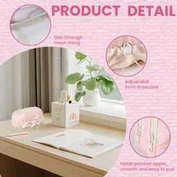 ofifo NA NA Art Polyester Pencil Box image 4