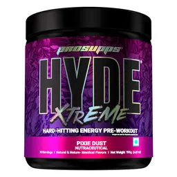 ProSupps Hyde Xtreme Pre Workout,  0.42 lb  Pixie Dust -image-9