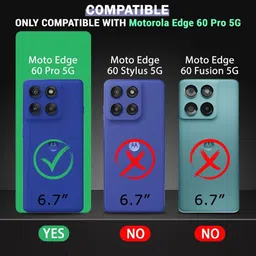 prolevel Pouch for Motorola Edge 60 Pro 5G, Moto Edge 60 Pro 5G -p60 image 2