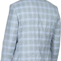 arrow Men Checkered Single Breasted Formal Blazer image 4