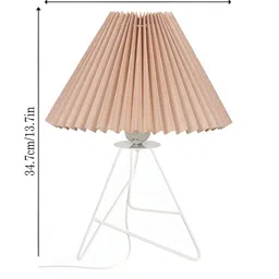 Homesake Beige Metal Industrial image 4