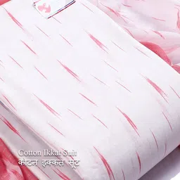 sun fashion and lifestyle Unstitched Cotton Blend Salwar Suit Material Printed image 4