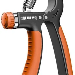 adveriq Gym Hand Strengthener, Hand Grip Exerciser with Adjustable Resistance 10-40 kg Hand Grip/Fitness Grip-picture-10