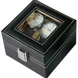 nishiv Organizer Holder for Men & Women and Beign Watch Box image 2