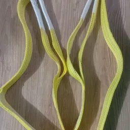 mgi Polyester webbing slings capacity yellow 3 m Towing Cable image 2