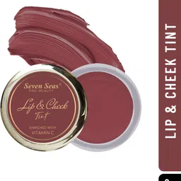 seven seas Lips & Cheek Tint With Enriched With Vitamin C Tint With Brush-picture-24