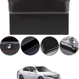 maties Universal Car Side Seat Gap Pocket With Phone,Key,Coin,Wallet Holder Black-06 Car Side Seat Catcher-picture-24