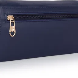 reshu Casual, Formal Blue Clutch image 3