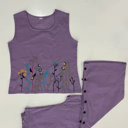 vibely Top Palazzos Co-ords Set image 2