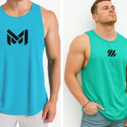 elite trendzz Pack of 2 Men's Vest Men Vest-picture-19