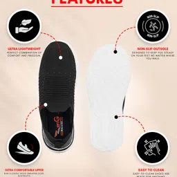 birde Men Sports shoes Memory Foam Walking Shoes For Men image 3