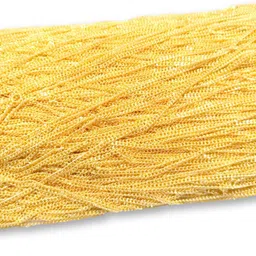 kwizy Jewellery Making Chain for Craft and DIY Making Purpose Golden (5 Meter) image 1