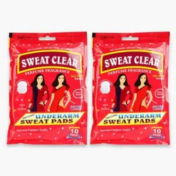 sweat clear SCRED2 Sweat Pads image 1