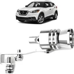 brothertwo Turbo Sound Changer Aluminium Alloy Whistle Compatible with Nissan Kicks Car Silencer-picture-10