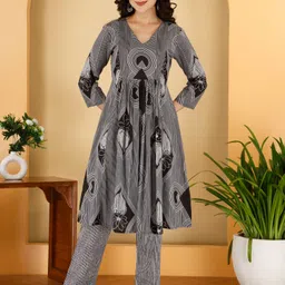 vastra grah Tunic Pant Co-ords Set-picture-12