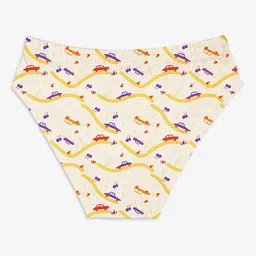 Superbottoms Boys Pack of 3 Printed Sustainable Briefs image 4