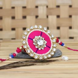 flipkart smartbuy Designer Rakhi Zardosi Rakhi Set-picture-24