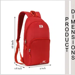 dezire crafts Small 10 L Backpack DC Light Weight Small Tracking Attractive Tution Bags image 5