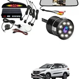 lovmoto Car Monitor with Reverse Parking Camera and Sensor For Ru-sh Car Monitor with Reverse Parking Camera and Sensor For Ru-sh Parking Sensor-picture-27