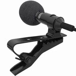 HexaGear Original Collar Microphone with Heavy metal clip Youtube, News, Vlog Camera Microphone image 5