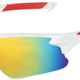 swagify Polarized UV Protection Mirrored, Gradient, Night Vision (Free Size) Men & Women image 5