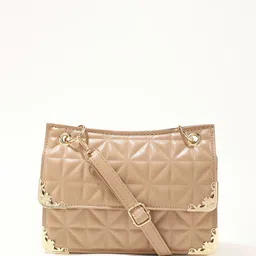 LULU & SKY Textured Structured Handheld Bag image 1
