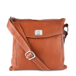 HiLEDER Pure Leather Crossbody Sling Shopper Sling Bag-image-38