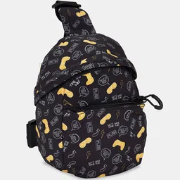 Pantaloons Junior Boys Typography Printed Swagger Sling Bag image 4