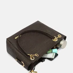 Bagsy Malone Set Of 4 Textured Structured Bags - Up to 12 inch image 5