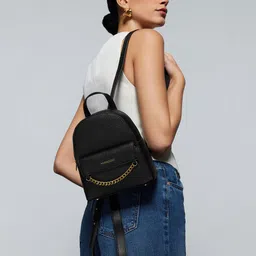 MIRAGGIO Women Embellished Backpack image 5