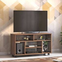 urban ladder Ian Engineered Wood TV Unit in Classic Walnut Finish-picture-27