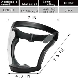 maukir Faceshield Mask Super Protective Face Blowtorch Safety Goggle image 5