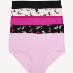 marks & spencer Pack of 5 Women Boy Short Multicolor Panty-picture-16