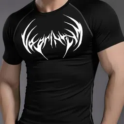 wayup Premium Compression T-Shirt for Men | Gym, Running, Training Sports Wear Men Compression image 5