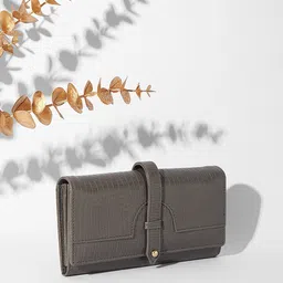 Bagsy Malone Women Textured PU Envelope image 1