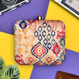 ARTKLIM Printed Box Clutch-picture-10