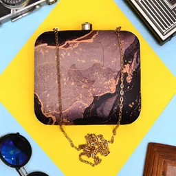 ARTKLIM Printed Box Clutch-picture-14