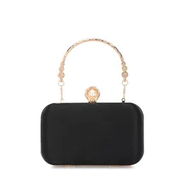 Toobacraft Embellished Box Clutch image 5