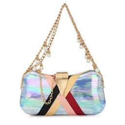 Toobacraft Printed Box Clutch image 2
