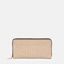 Bagsy Malone Cream-Coloured Textured Purse Clutch image 3