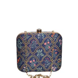 ARTKLIM Printed Box Clutch image 2