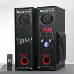 Dotsun DS-991 Double Tower 18000 W Bluetooth Tower Speaker-picture-24