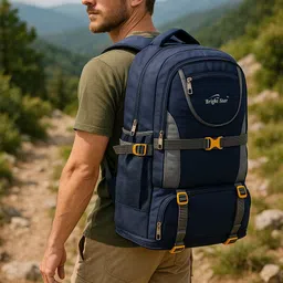 70 Heavy Duty Rucksack with Multi-Pockets, Padded Straps & Waterproof Material Rucksack - 70 L-image-72