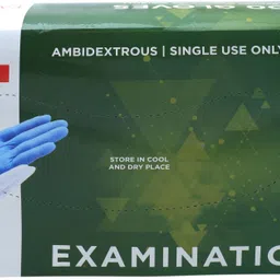 etshandpro Nitrile Gloves Xtra Small Powder-Free & Latex-Free | Disposable, Medical Use Wet and Dry Disposable Glove Set image 3