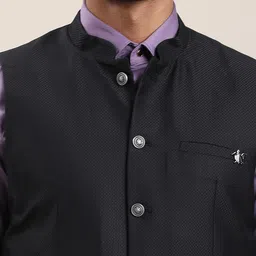 turtle Self Design Men Waistcoat image 5